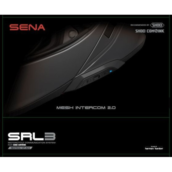 SENA SRL3 for SHOEI NEOTEC III 3 or GT AIR III 3 Helmets